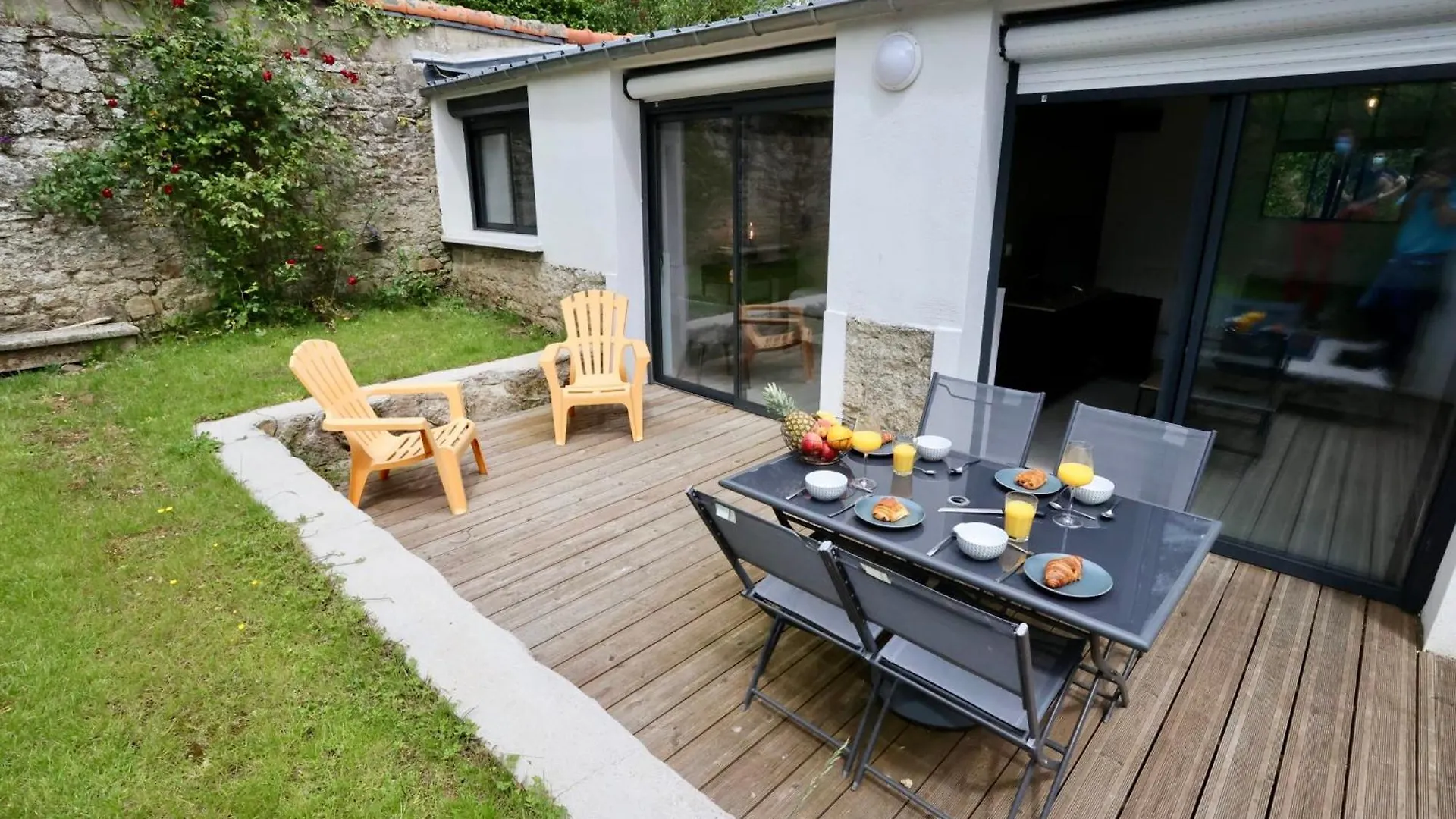 Le Forest -4Prst2Terrasse Pontivy Apartament