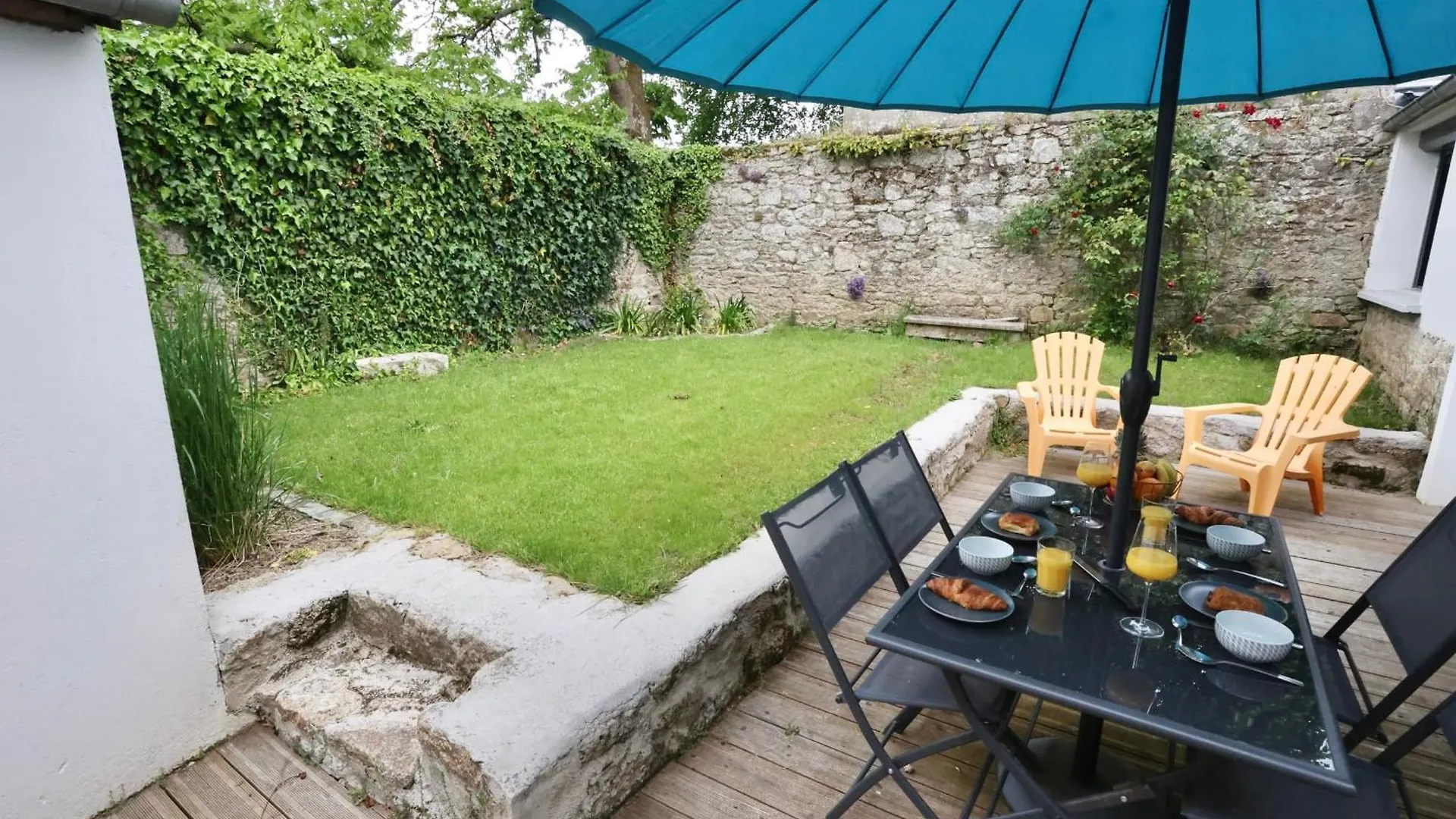 Apartament Le Forest -4Prst2Terrasse Pontivy Francja